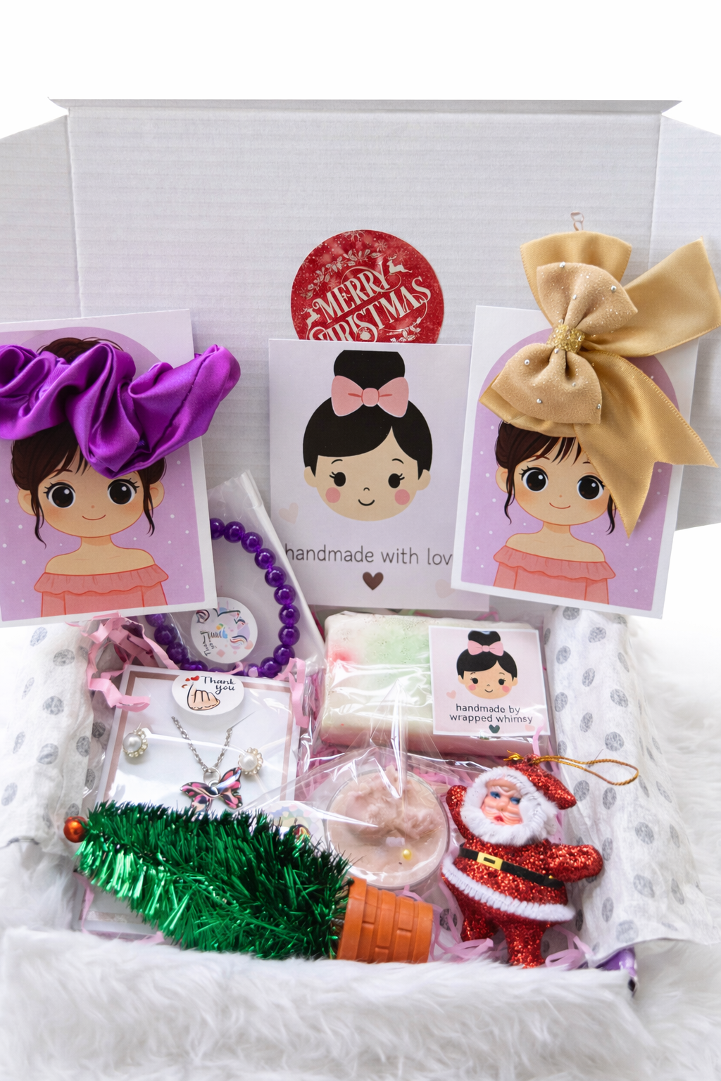 Cute Gift Hamper for Women | Handmade Accessories & Jewellery Set
