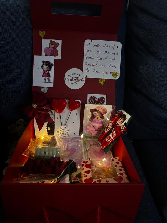 Premium Valentines and Birthday hamper for Women