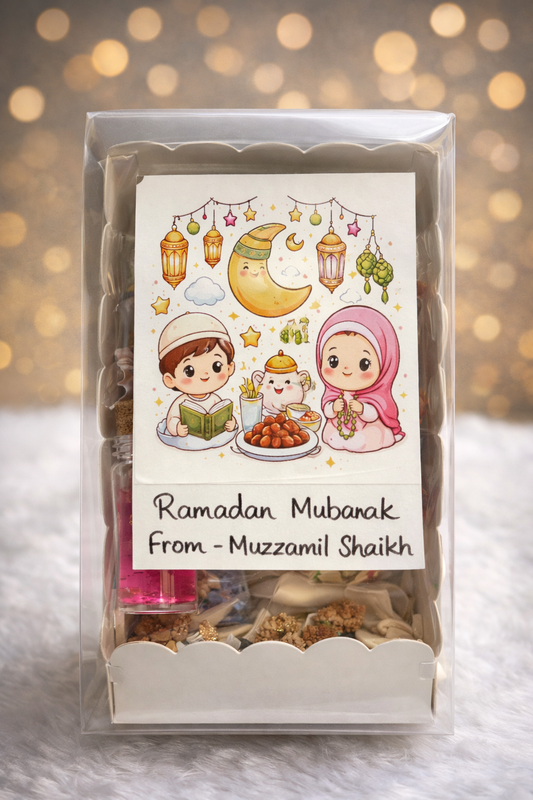 Eid Mini gift hamper | Daisy mini soap and scented candle