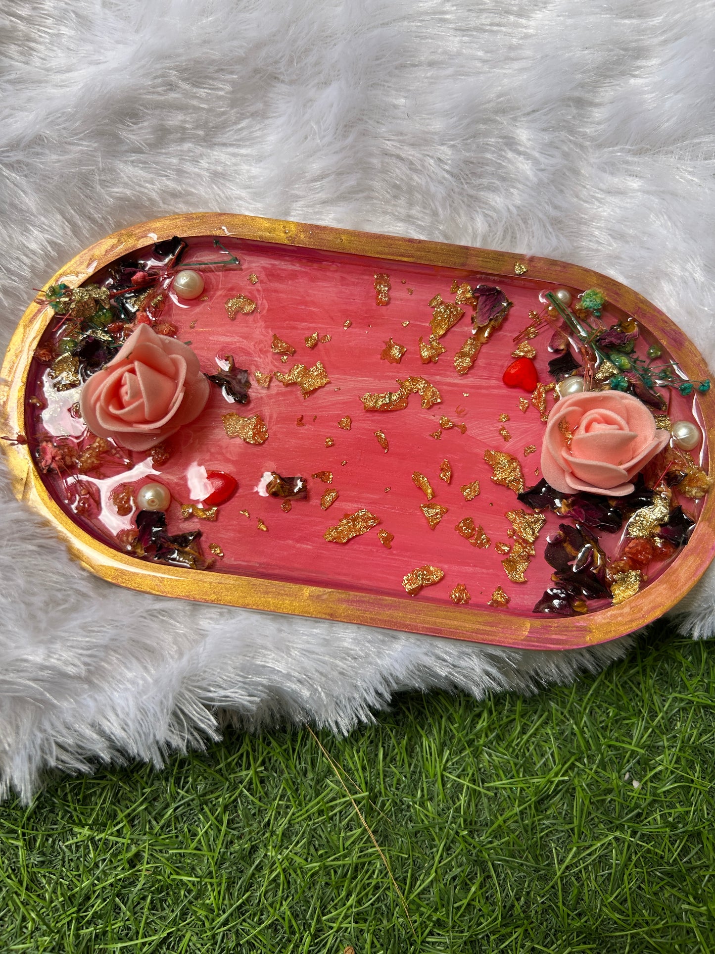 Resin ceramic tray pack of 1
