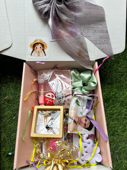 Cute Aesthetic Pinterest Gift hamper for Women, Girls