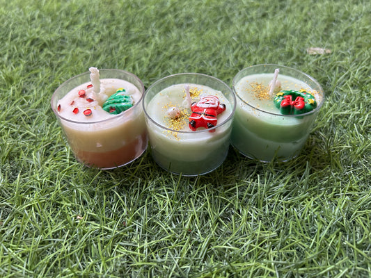 Tea light jar candles