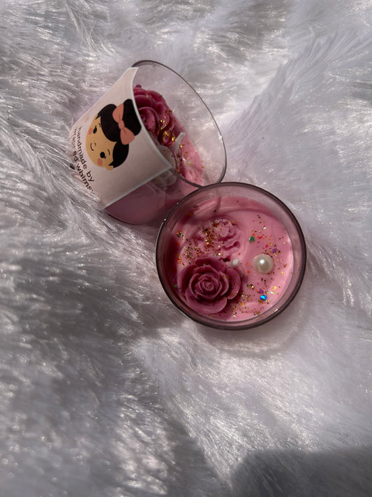 Rose Day gifting Candle -Pack of 2