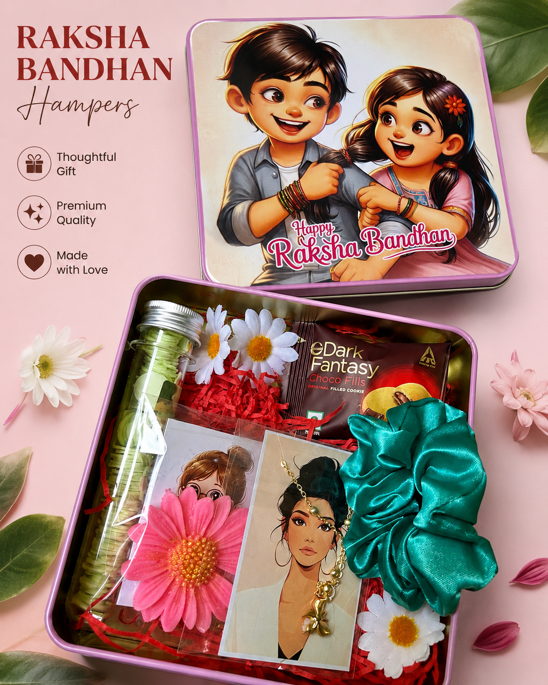 Rakhi hamper for Sister