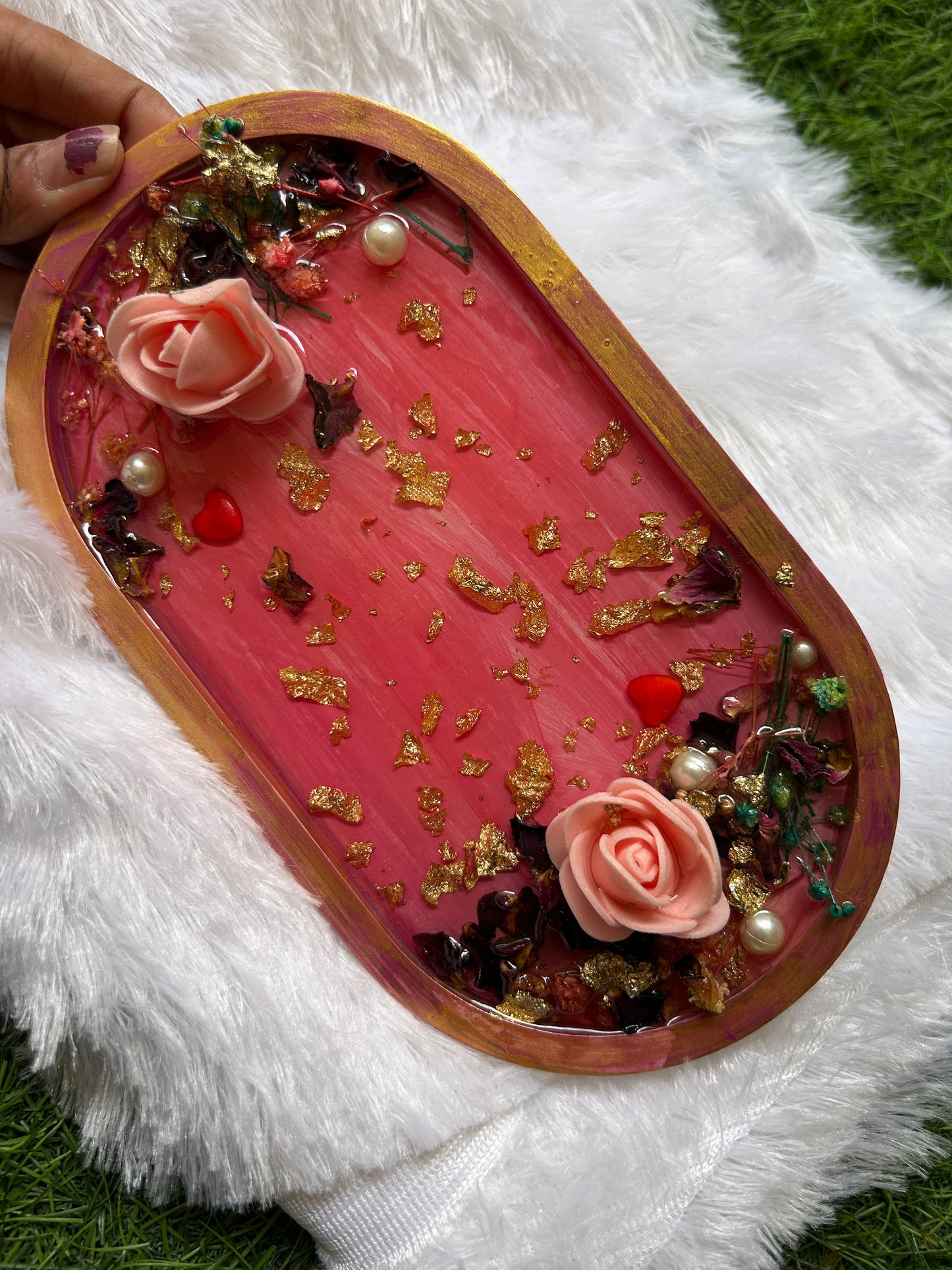 Resin ceramic tray pack of 1