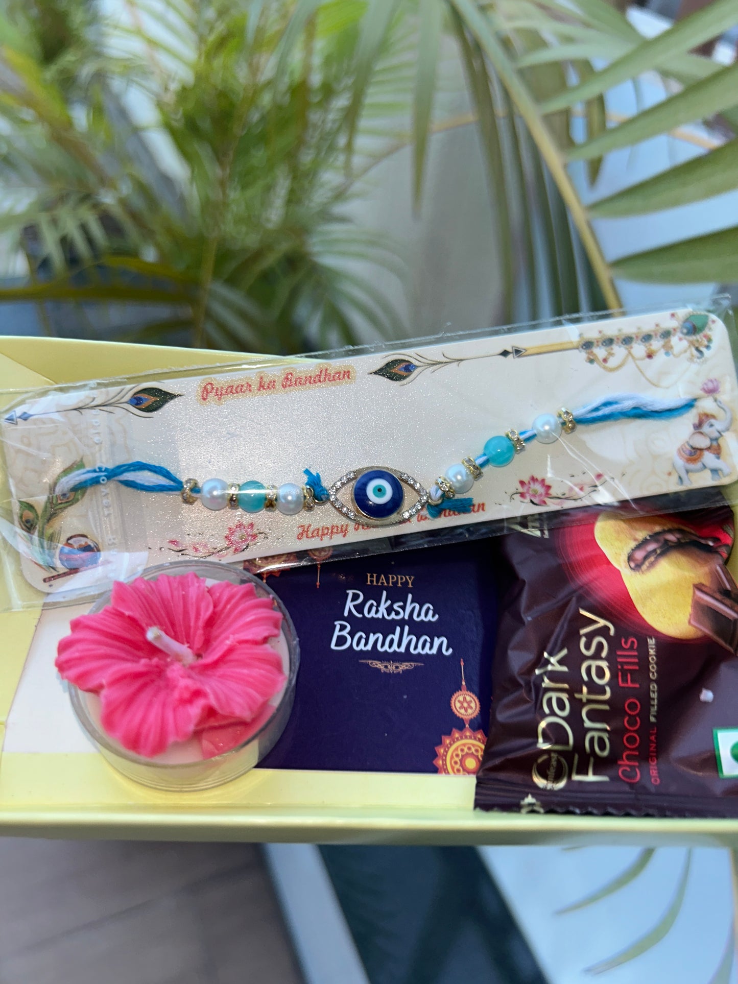 Mini Rakhi hamper for Brother