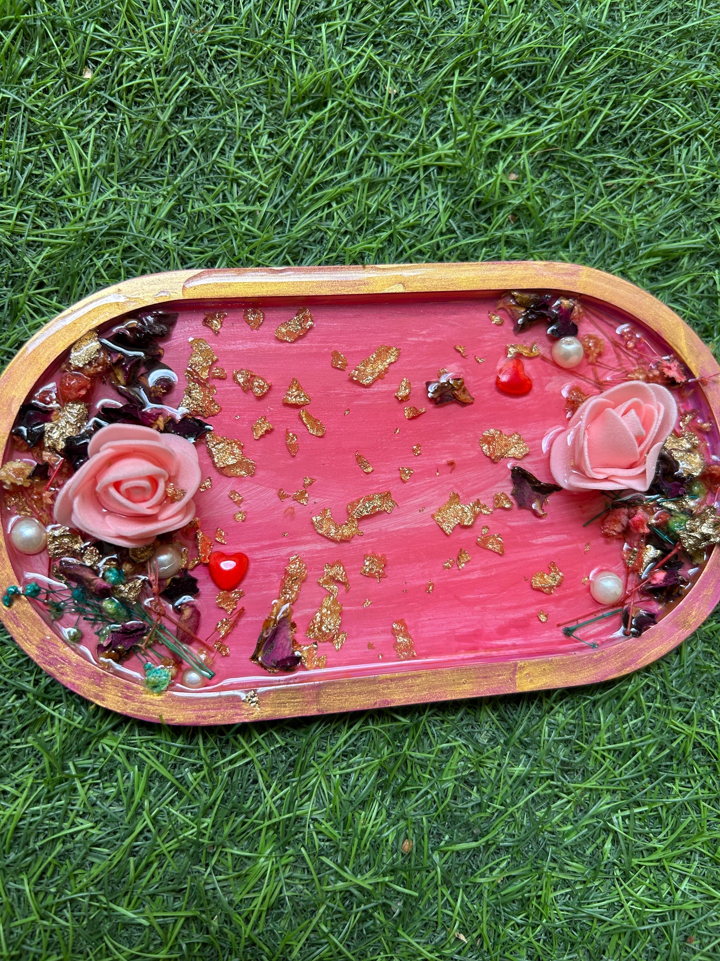 Resin ceramic tray pack of 1
