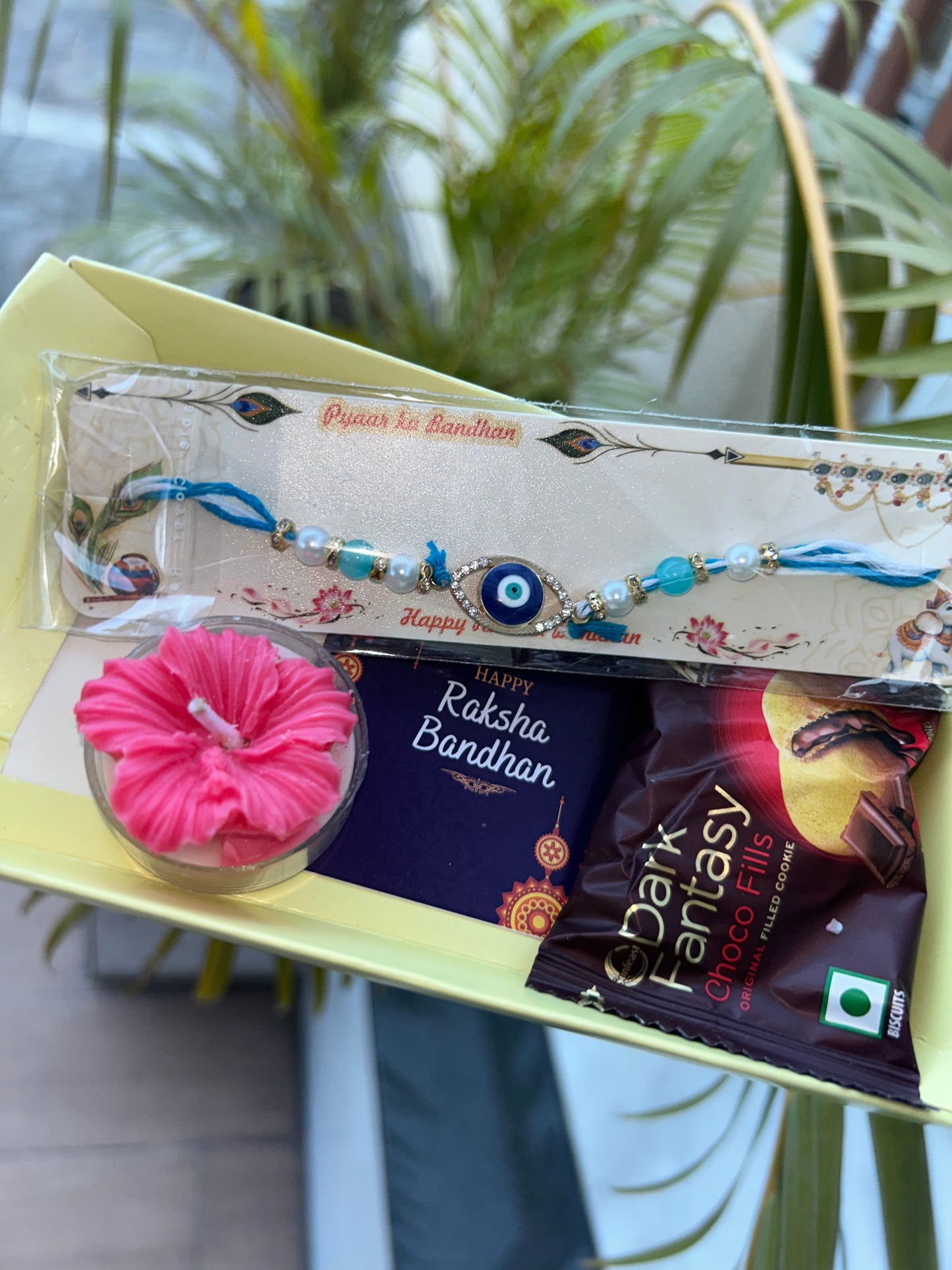 Mini Rakhi hamper for Brother
