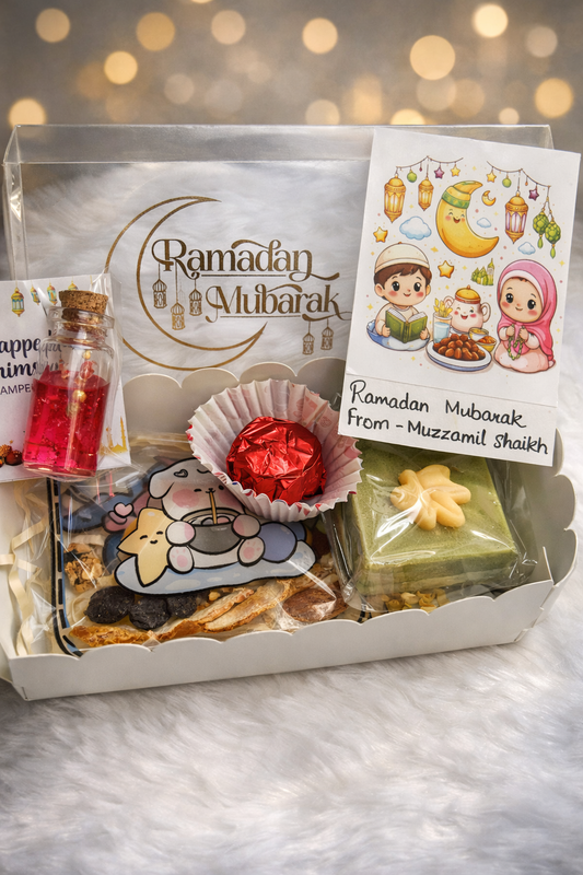 Eid Mini gift hamper | Daisy mini soap and scented candle