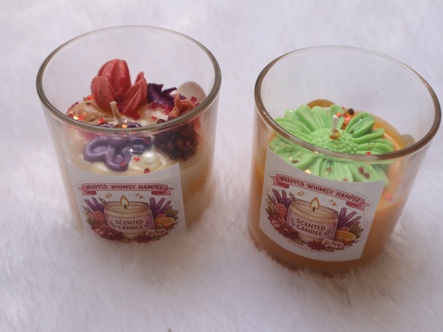 Handmade Scented Candle (Pack of 1) | Aesthetic Gift Under ₹299