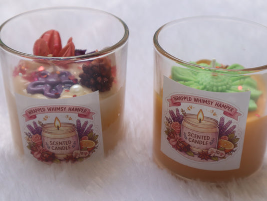 Handmade Scented Candle (Pack of 1) | Aesthetic Gift Under ₹299