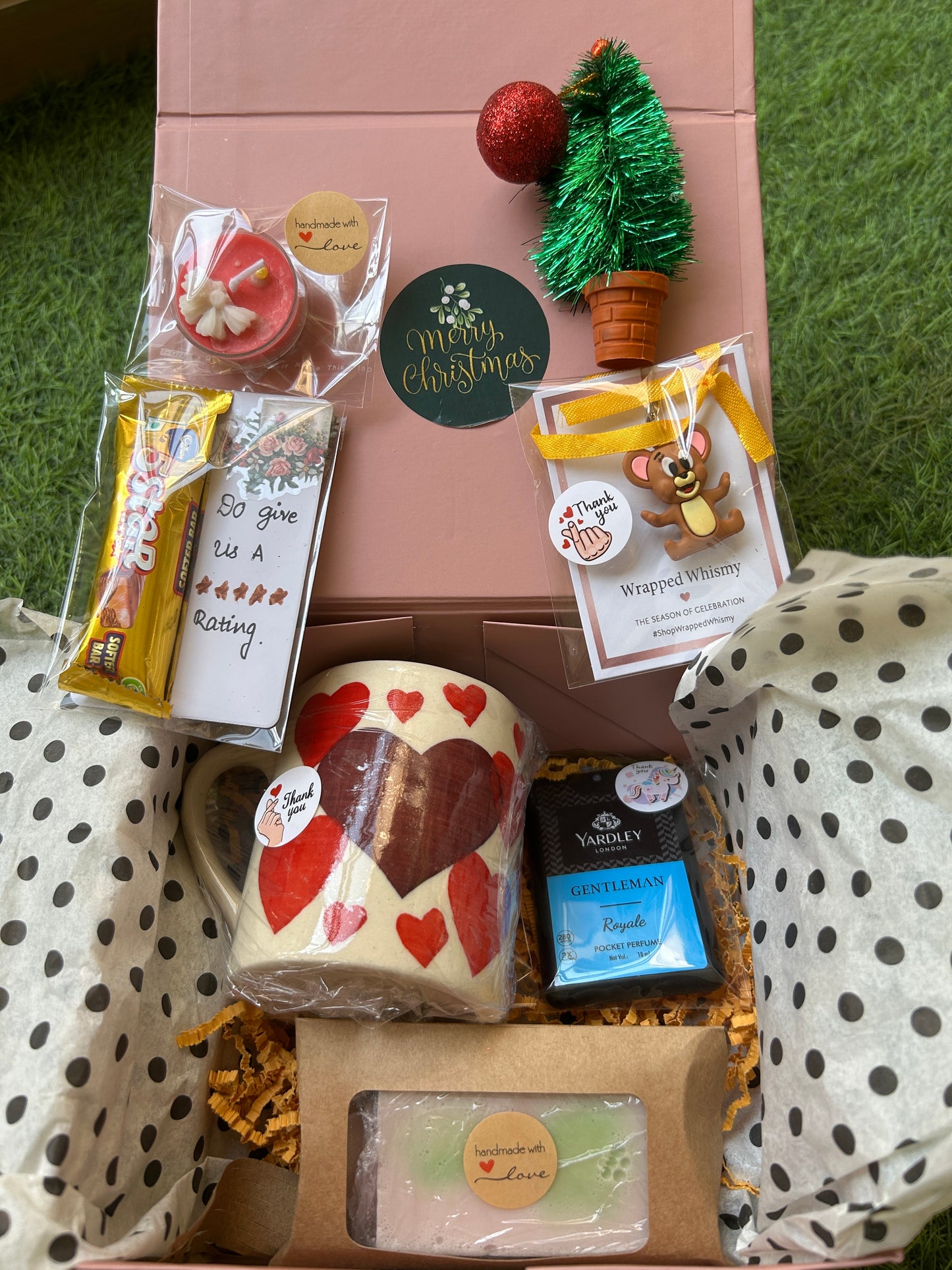 Gentleman’s Celebration Gift Hamper | Premium Handmade Gifts for Men