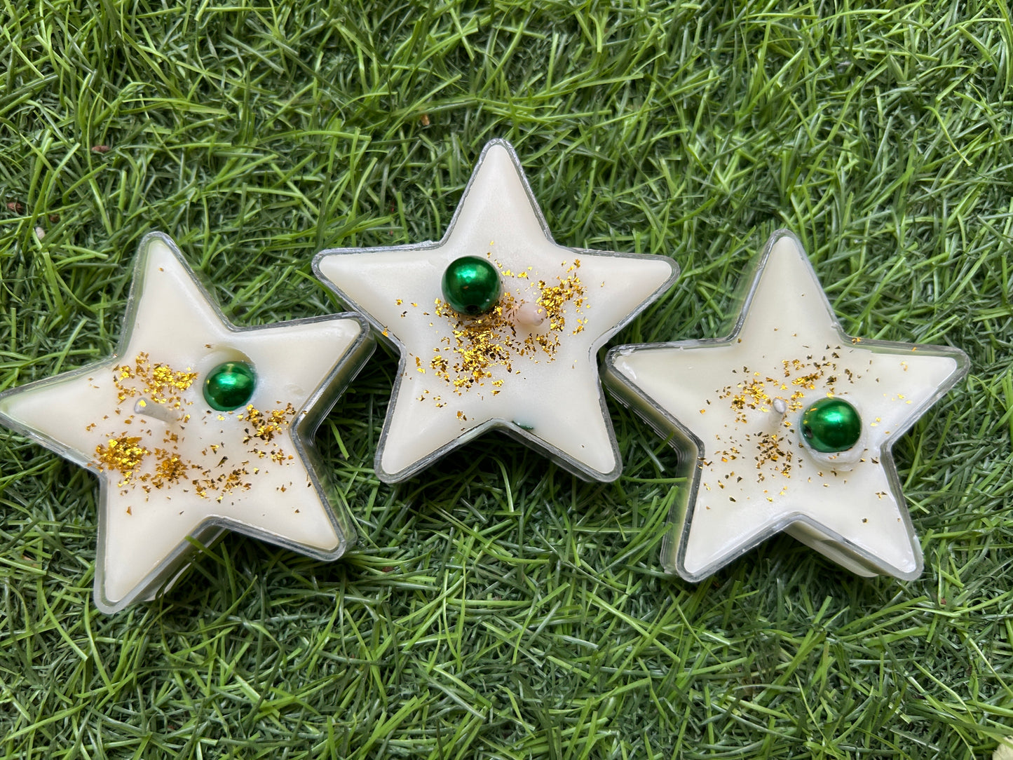 Glow Scented Candles | Handmade Decorative Candles for Home Décor & Gifting | Set of 2