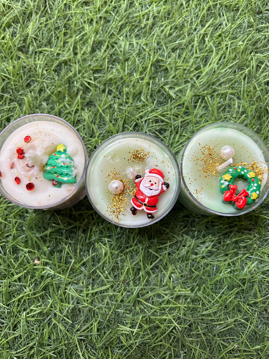 Tea light jar candles