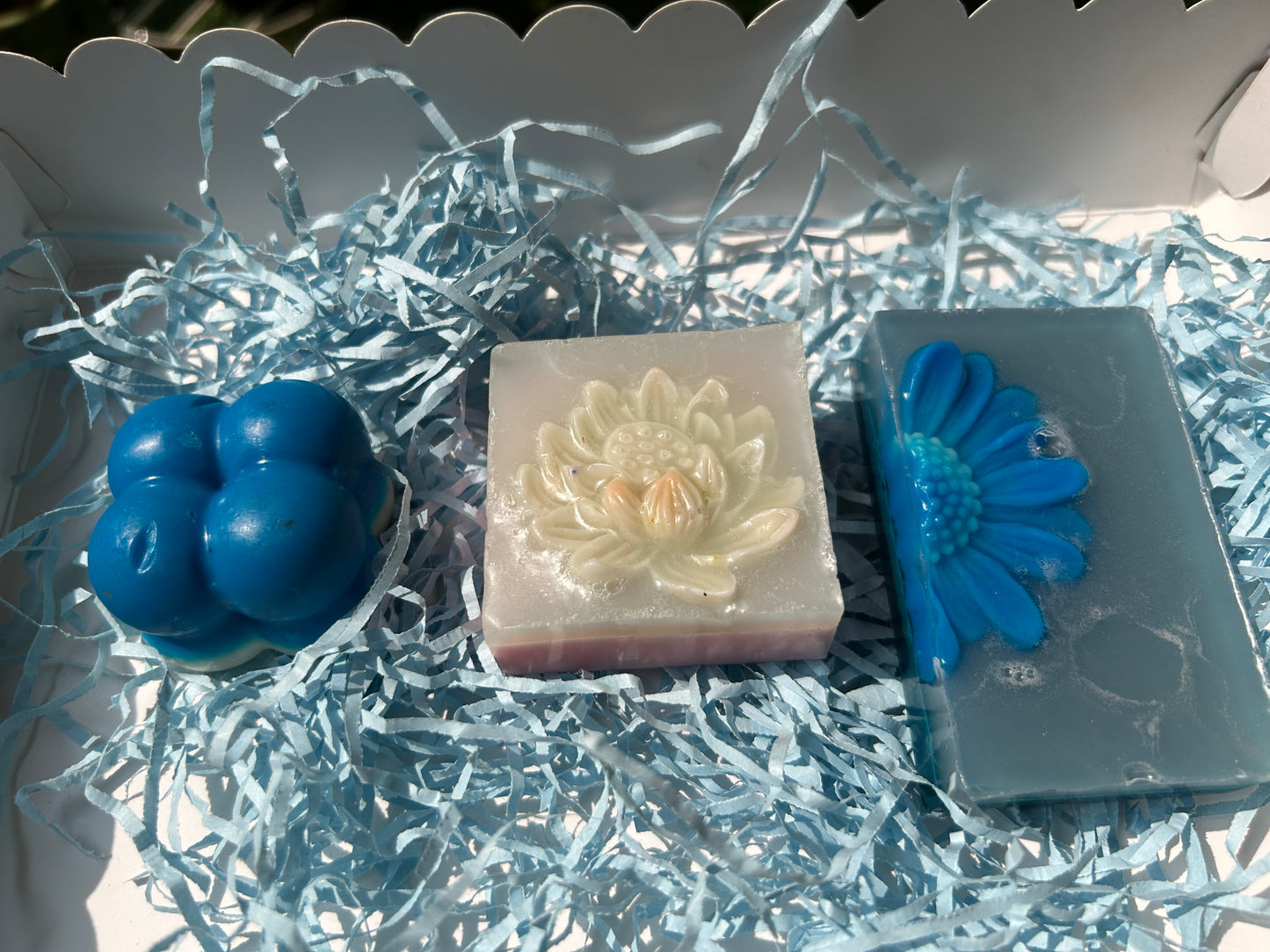 Valentine Handmade Designer Soap Gift Set – Floral Scented Luxury Soaps
