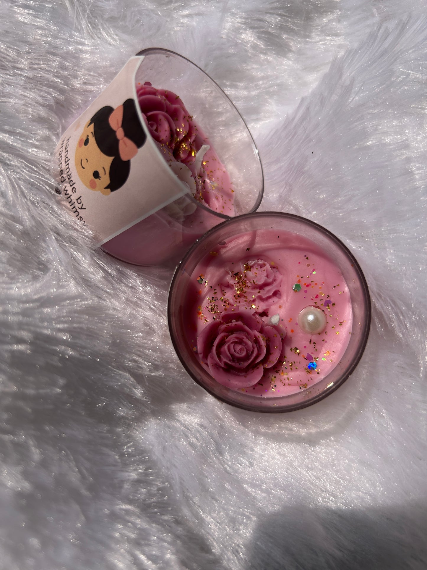 Rose Day gifting Candle -Pack of 2