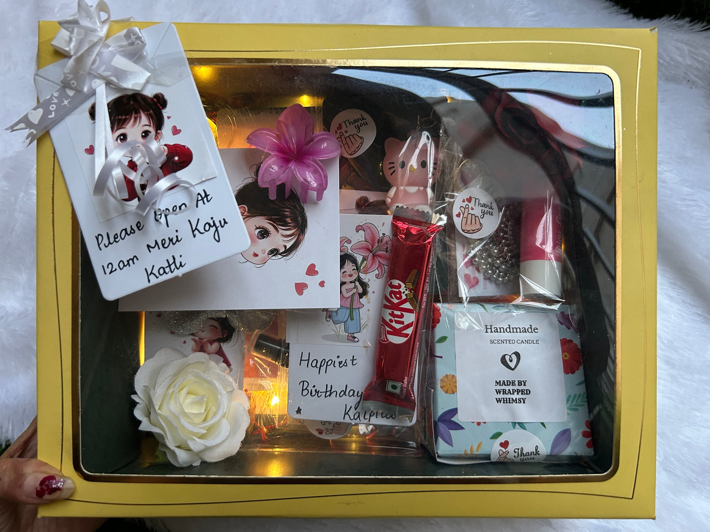 Budget Gift Hamper for Mom | Birthday, Valentine’s & Mother’s Day Surprise Box Under ₹1000
