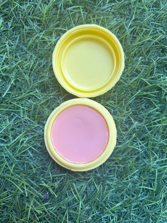 Lip balm in Macaroon container 10g