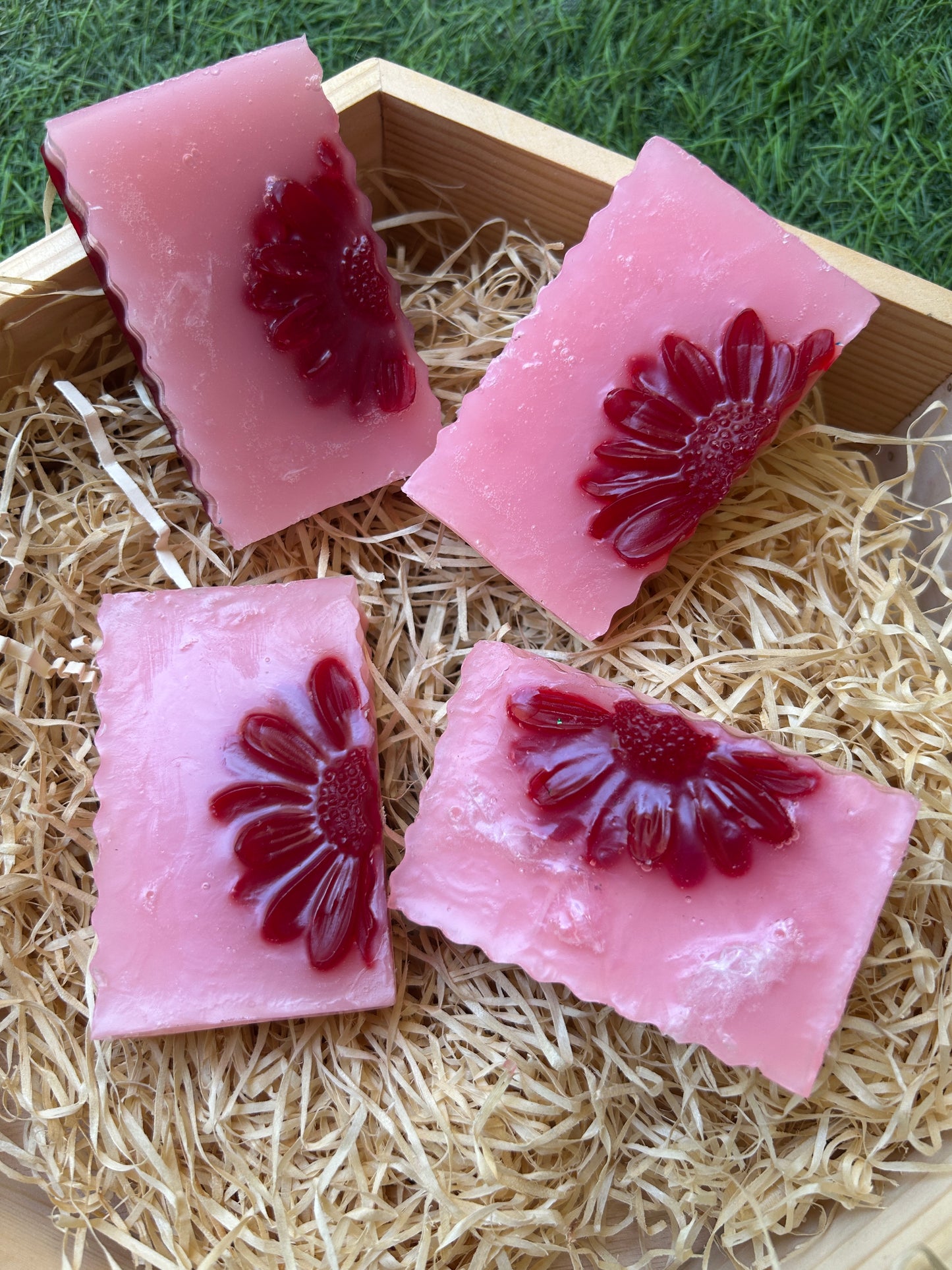 Daisy Handmade Soap (Pack of 2) – Floral Bath Bar