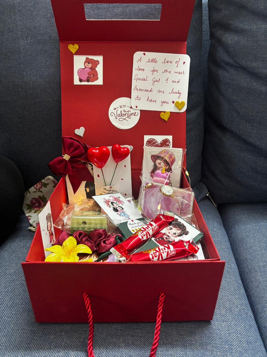 Premium Valentines and Birthday hamper for Women