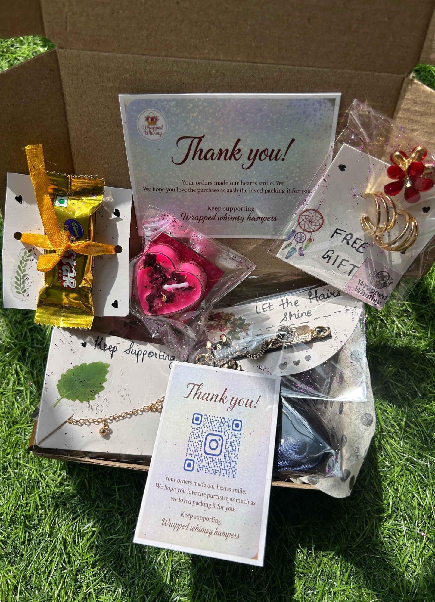 Cute Surprise Gift Hamper for Women | Handmade Aesthetic Gift Box