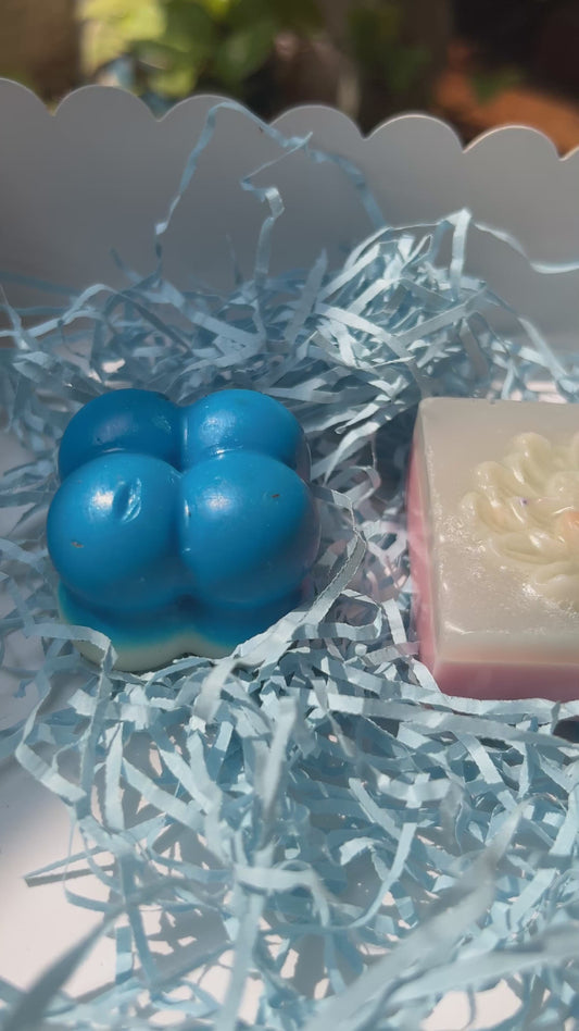 Valentine Handmade Designer Soap Gift Set – Floral Scented Luxury Soaps