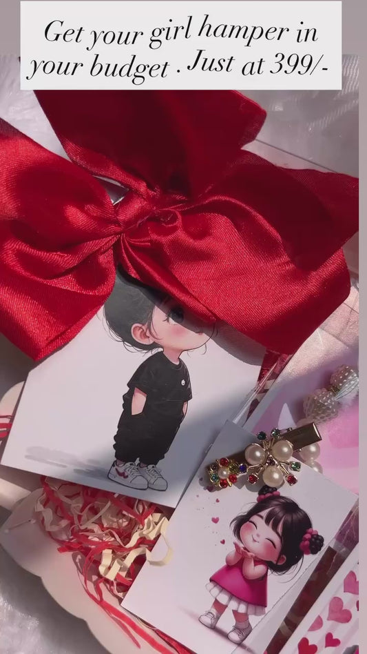 Premium Valentine hamper for Her