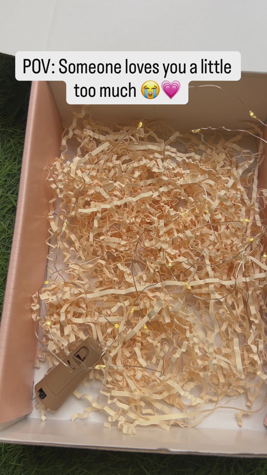 Luxury Birthday/ Valentines Gift Hamper for Her – Jewelry, Candles & Chocolate Gift Box