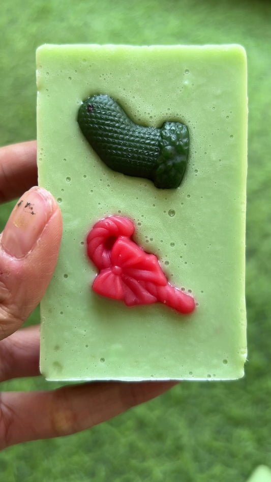 Herbal Magic Bath Soap | Handmade Natural Herbal Soap Bar | Pack of 3 (300g)